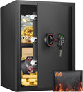 3.3 Cu.Ft Tall Home Safe with Fireproof‑Waterproof Bag