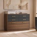 31.4‑Inch Lateral File Cabinet with 5 Drawers