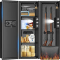 43.3‑Inch Tall Fireproof In‑Wall Safe