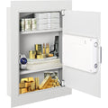 0.8 Cu.Ft Recessed Hidden Digital In‑Wall Safe