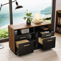 4‑Drawer Lockable Home Office File Cabinet