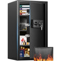 6.1 Cu.Ft Large Fireproof‑Waterproof Home Safe with Keypad